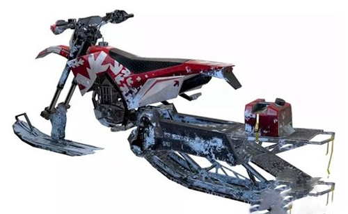 和平精英轻型雪地摩托怎么使用-轻型雪地摩托使用方法