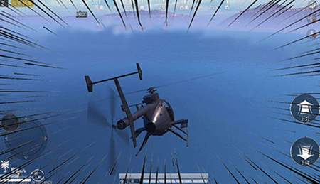 和平精英坠机时怎么避免成盒-直升机燃料用尽问题