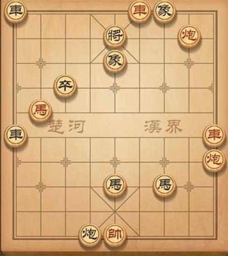 天天象棋残局挑战145期.png