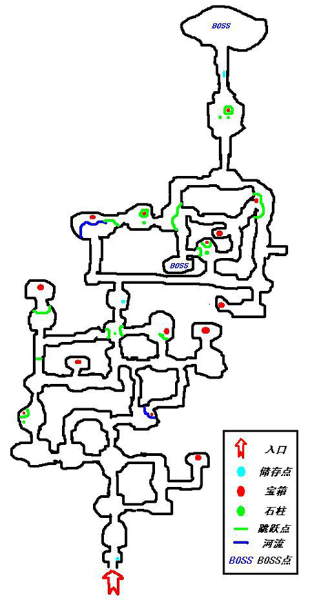 伊苏6绿水洞地图怎么走-绿水洞图文攻略.jpg