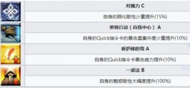 FGO清少纳言技能强度解析 FGO清少纳言宝具详细介绍