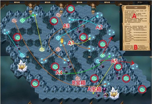 剑与远征凄风谷地完美过关方法