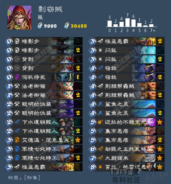 炉石传说盗贼卡组怎么玩
