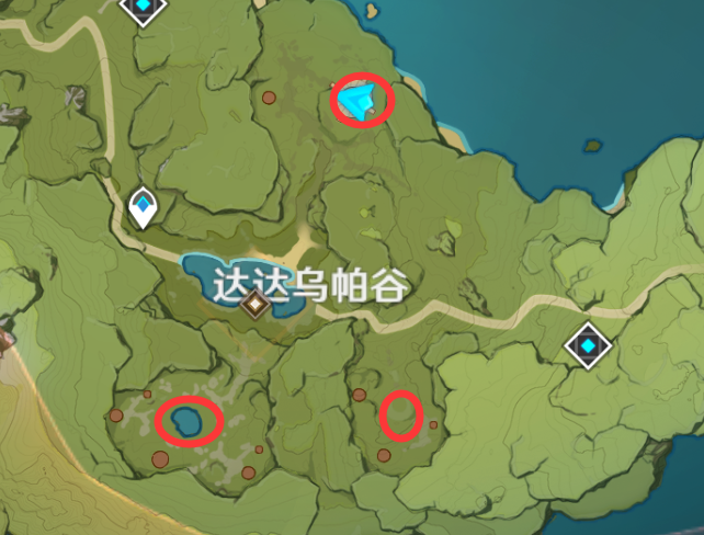 原神探索并解开三层封印在哪里