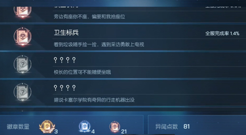 龙族幻想卫生标兵异闻如何做