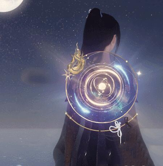 逆水寒星空主题背饰幻夜星芒获取方式.png