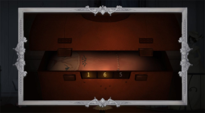 人偶馆绮幻夜公文包密码是什么.png