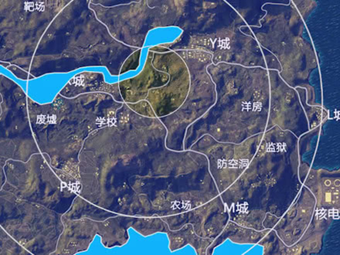 和平精英海岛刷圈规律及跑圈技巧分享01.jpeg