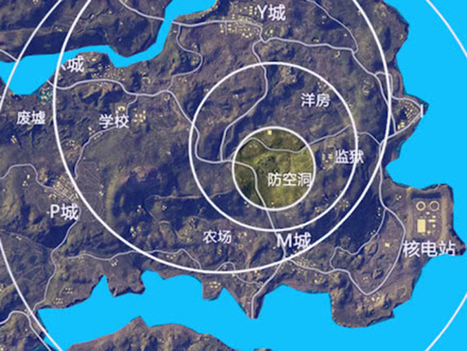 和平精英海岛刷圈规律及跑圈技巧分享.jpeg