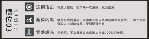 战双帕弥什红莲狂士共鸣效果图 三槽位技能详解