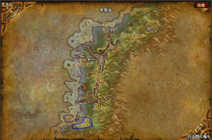 魔兽世界怀旧服战歌峡谷在哪里进1.jpg
