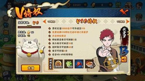 火影忍者手游VIP5多少钱？VIP价格表2020最新[视频][多图]图片1