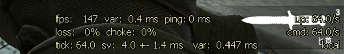 CSGO怎么查看帧数