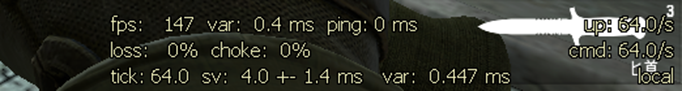 CSGO怎么查看帧数
