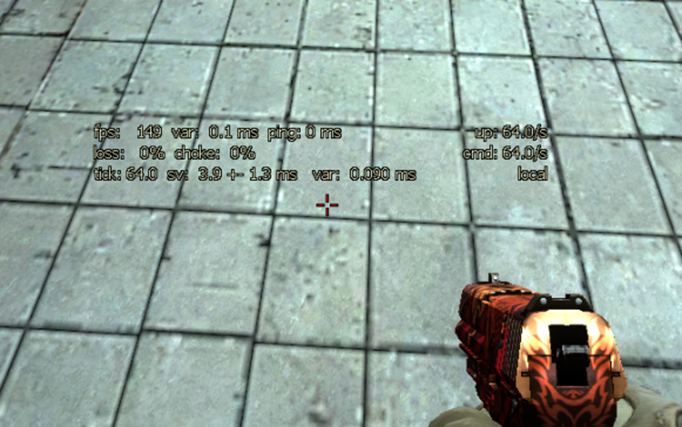 CSGO怎么查看帧数