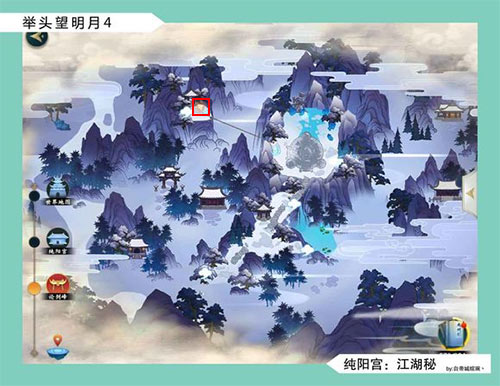 剑网3指尖江湖纯阳举头望明月