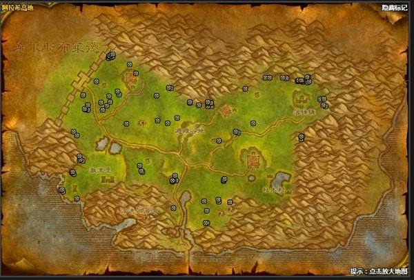 魔兽世界怀旧服悲伤沼泽路线介绍