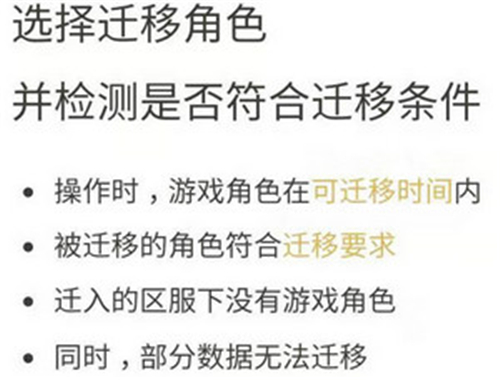 王者荣耀账号角色迁移规则是什么