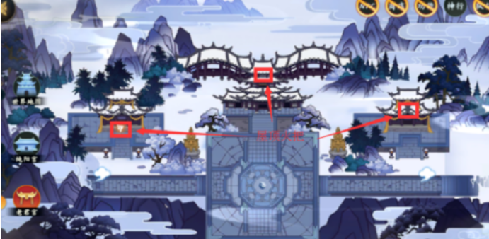剑网3指尖江湖老君宫宝箱在哪