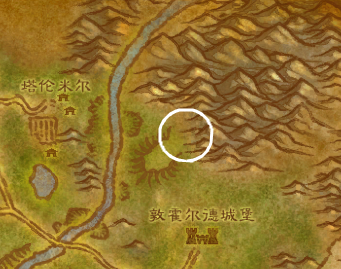 魔兽世界怀旧服拉文霍德庄园在哪
