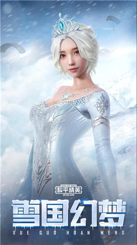 和平精英雪国幻梦套装多少钱