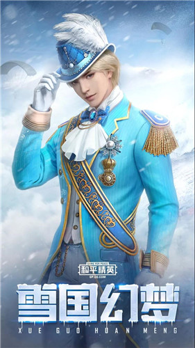 和平精英雪国幻梦套装多少钱