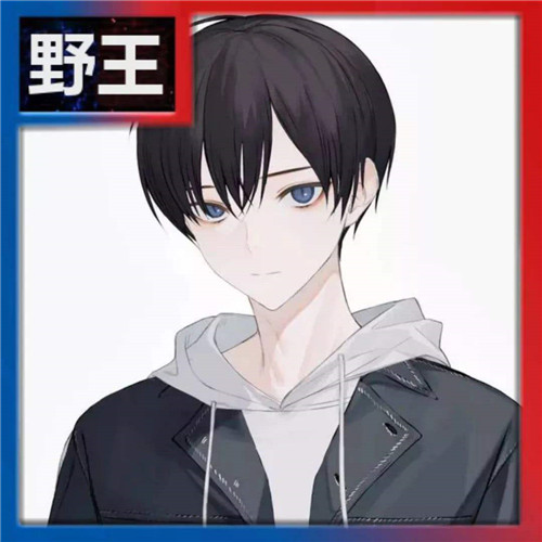 《王者荣耀》2020五黑专用头像
