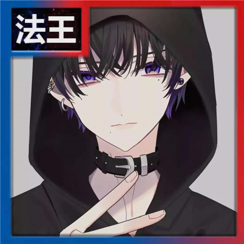 《王者荣耀》2020五黑专用头像