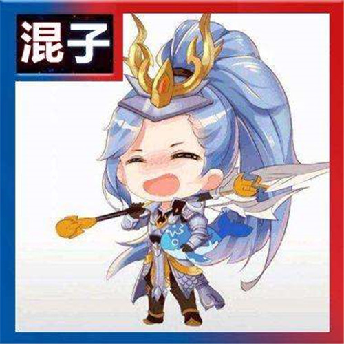 《王者荣耀》2020五黑专用头像
