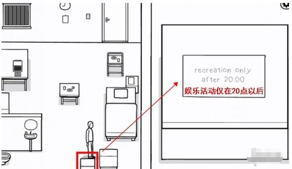 白色之门第一天怎么过