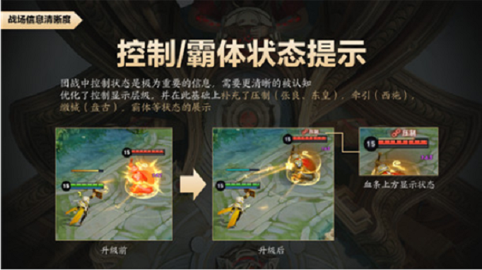 王者荣耀压制效果是什么