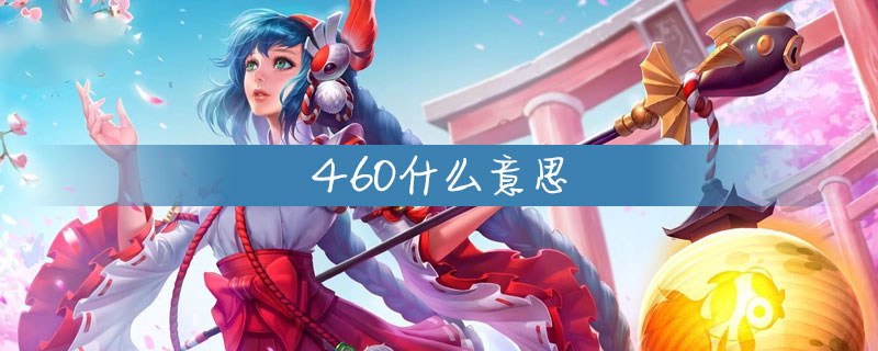 王者460是什么意思