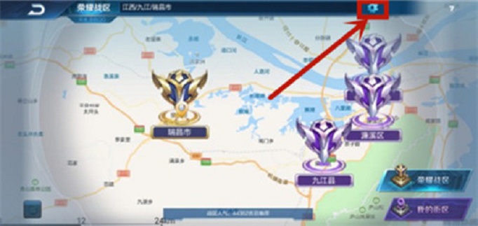 王者荣耀哪里战力低
