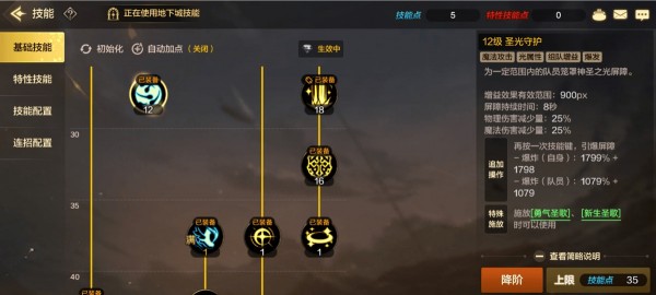 DNF手游圣骑士怎么玩