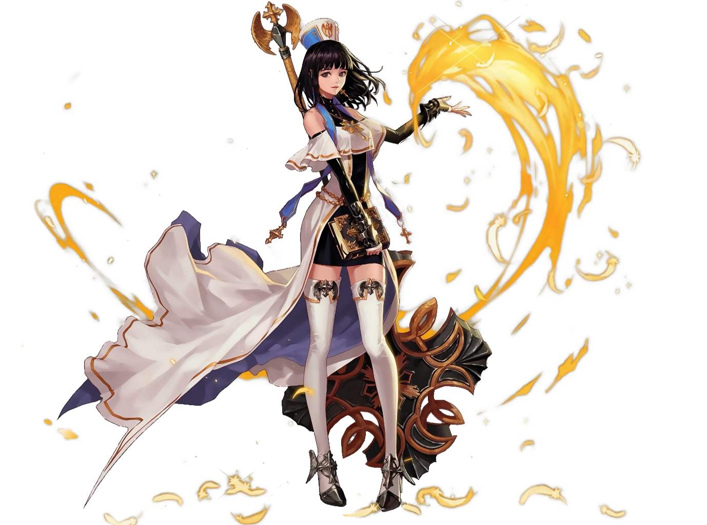 dnf手游女圣骑士刷图怎么加点