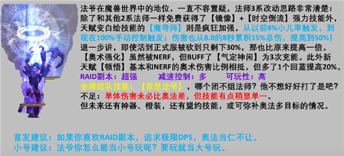 魔兽世界9.0强势职业