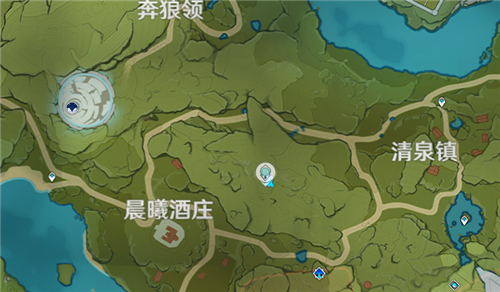 原神七天神像位置大全