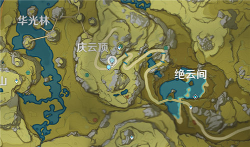 原神七天神像位置大全