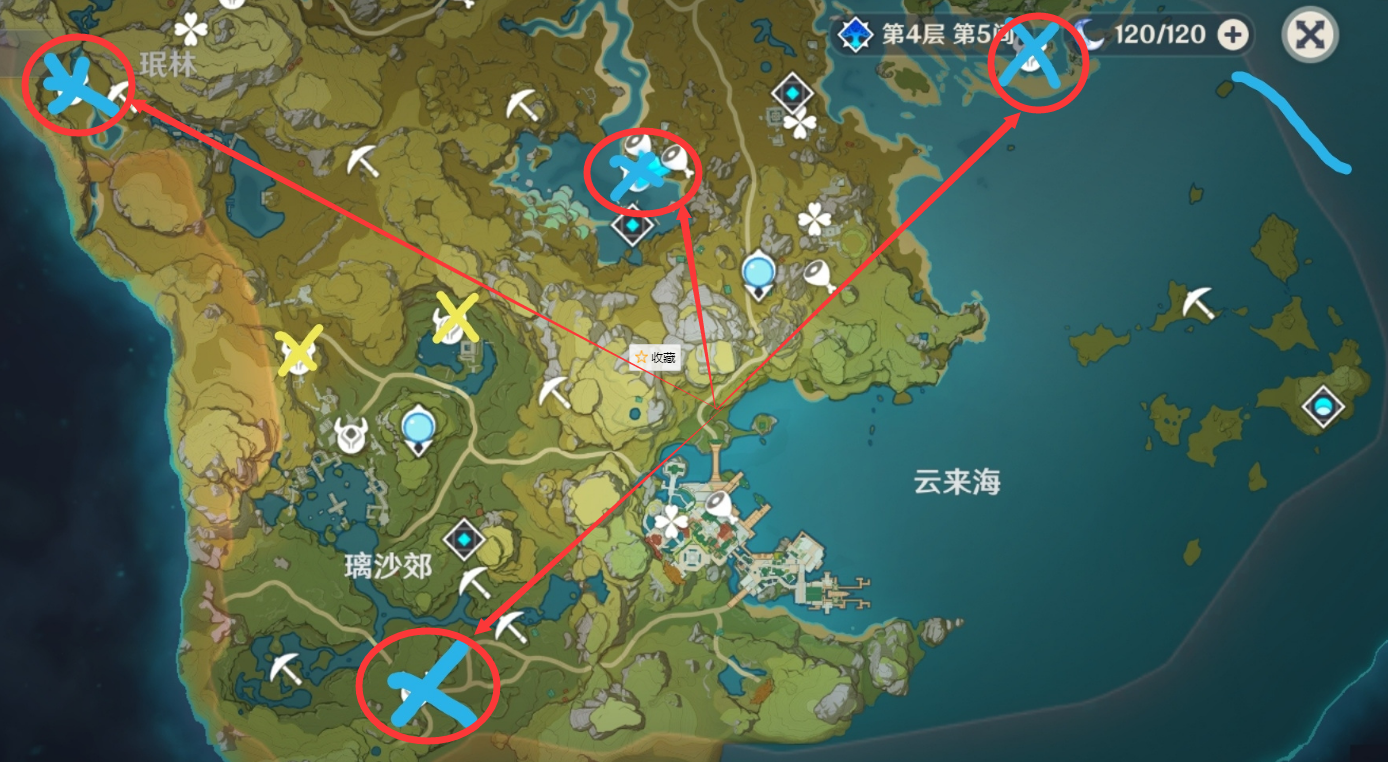 原神讨债人位置
