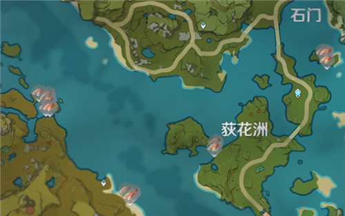 原神螃蟹在哪 地图哪里刷得多