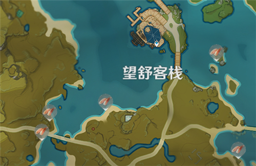 原神螃蟹在哪 地图哪里刷得多