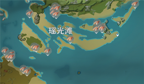 原神螃蟹在哪 地图哪里刷得多