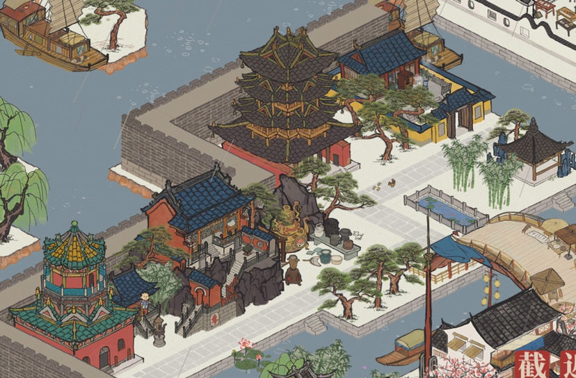 江南百景图桃花村宝库钥匙怎么获得