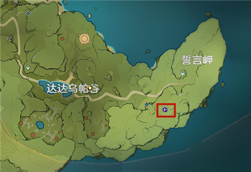 原神无相之雷位置