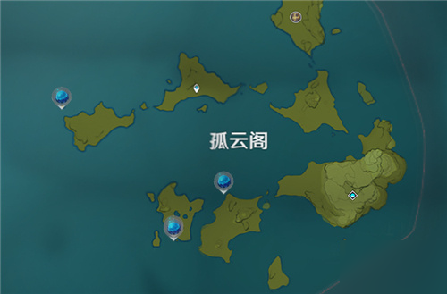 原神冰雾花怎么采集