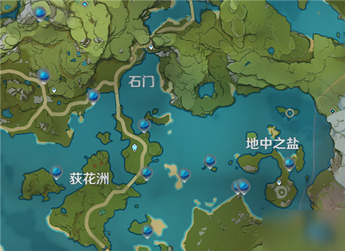 原神冰雾花怎么采集