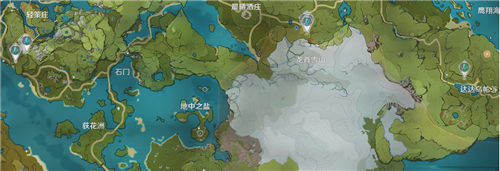 原神水晶矿哪里多