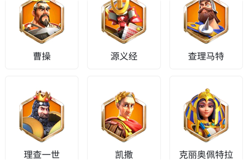 万国觉醒统帅排名