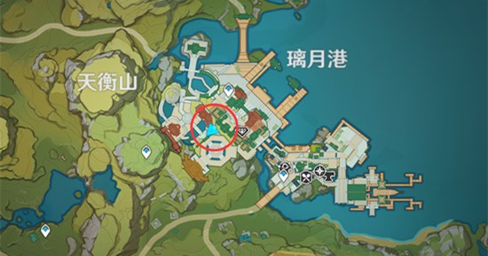 原神璃月港玉京台在哪