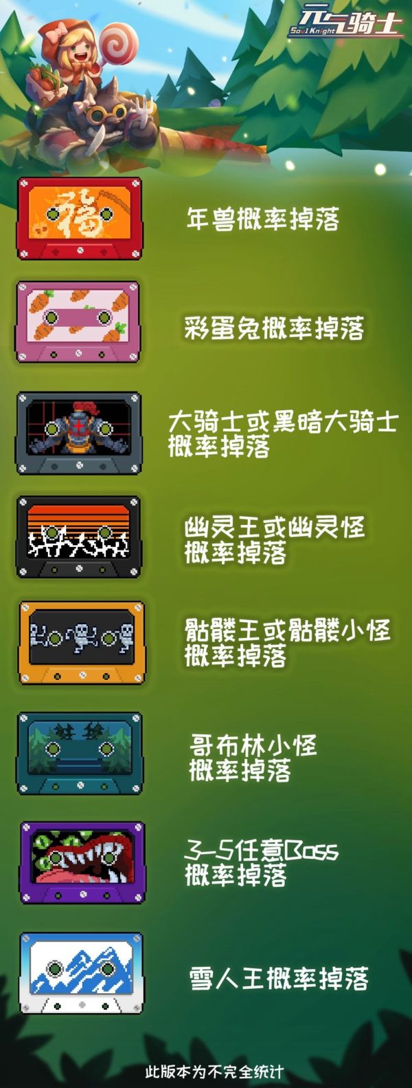 元气骑士磁带有什么用